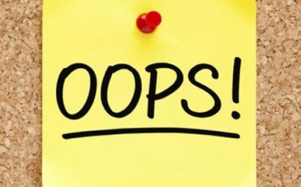 Cinco Erros que o Empreendedor Deve Evitar